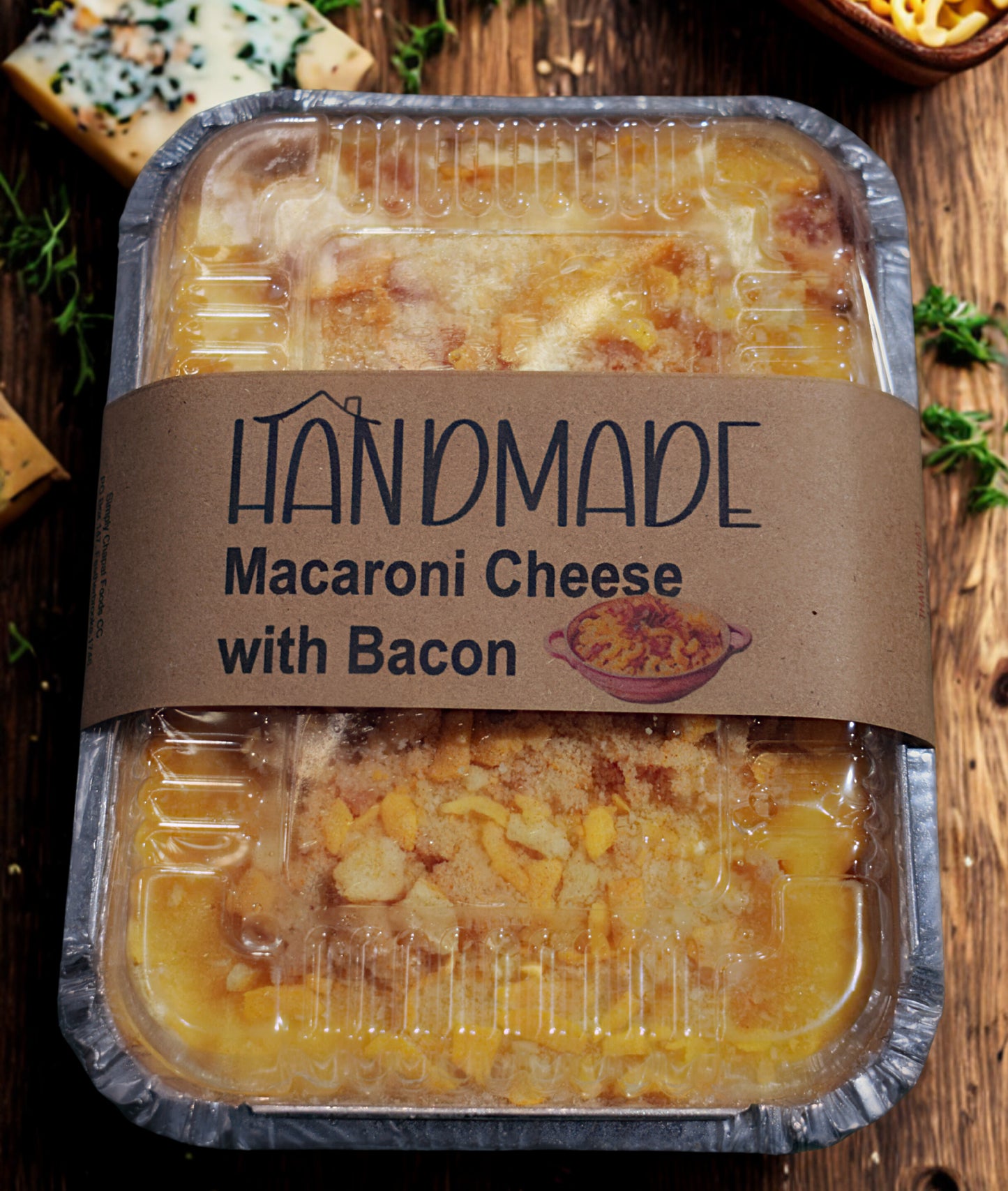 Macaroni Cheese with Bacon