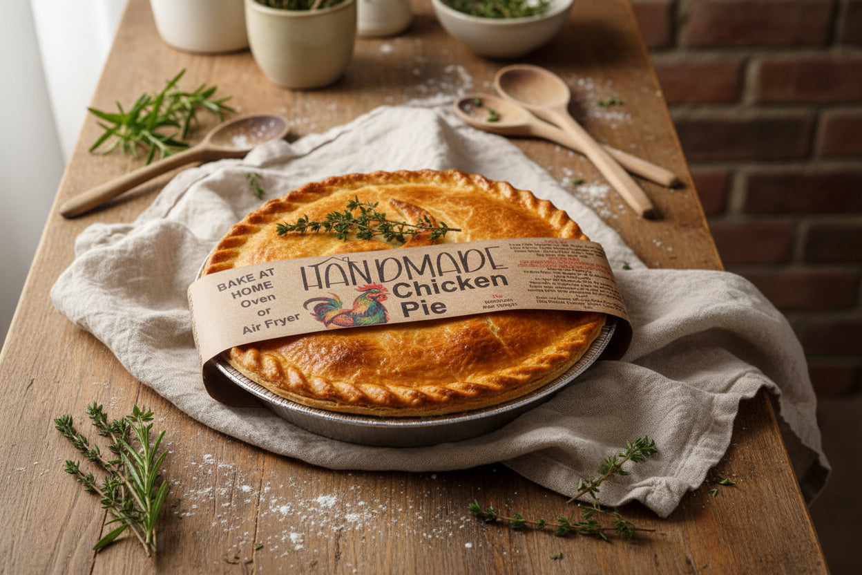 Family Chicken Pie