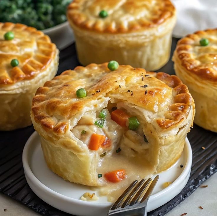 Pot Pie Twin Pack - Roast Chicken & Garden Vegetables