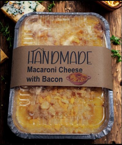 Family Meal - Macaroni & Cheese with Bacon