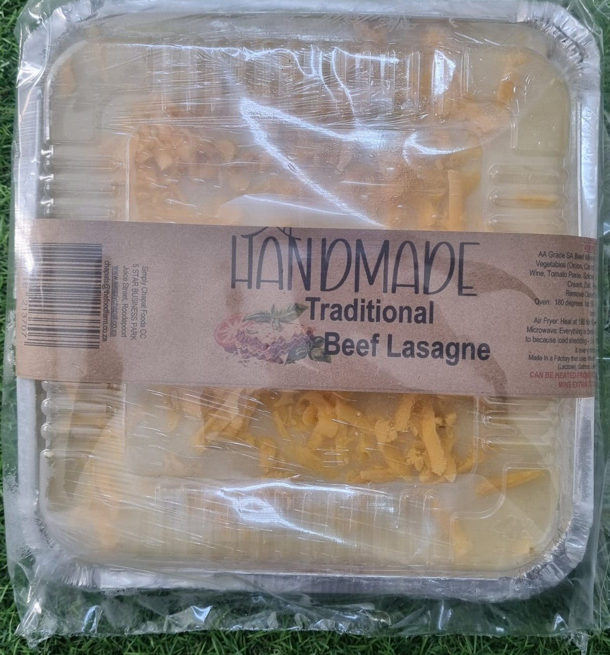 Family Meal - Beef Lasagne 1.85kg