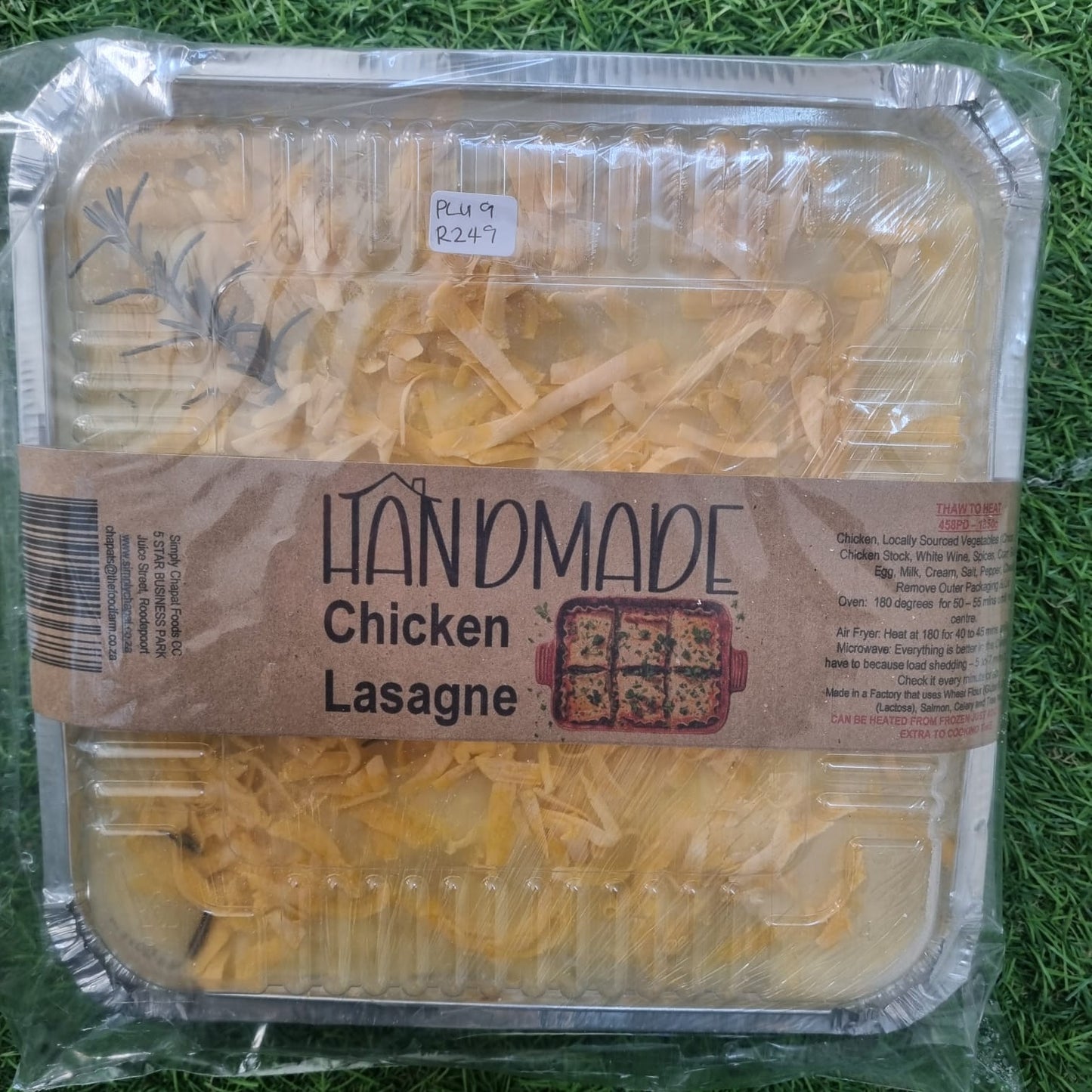 Family Meals - Chicken Lasagne 1.9kg