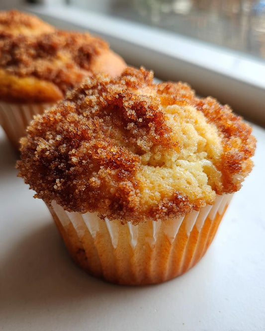 Muffins - Apple Struedel