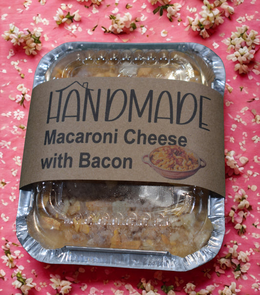 Macaroni Cheese with Bacon 413