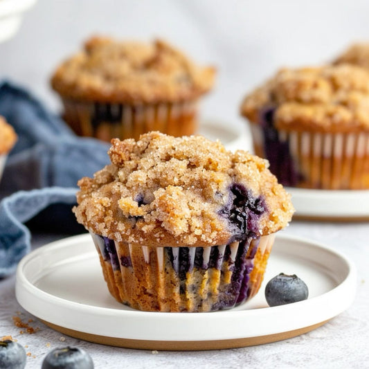 Muffins - Blueberry Crumble