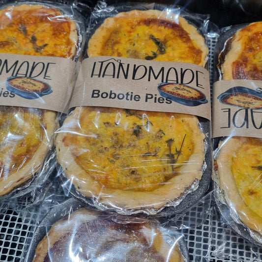 Twin Pack Quiches - Bobotie