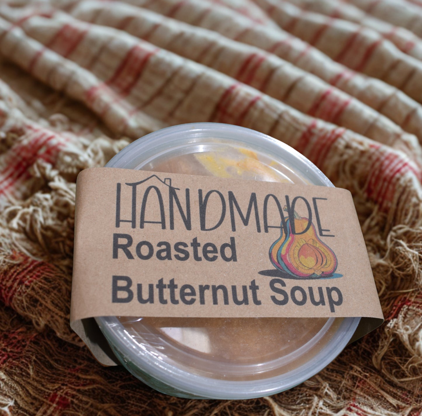 Roasted Butternut Soup