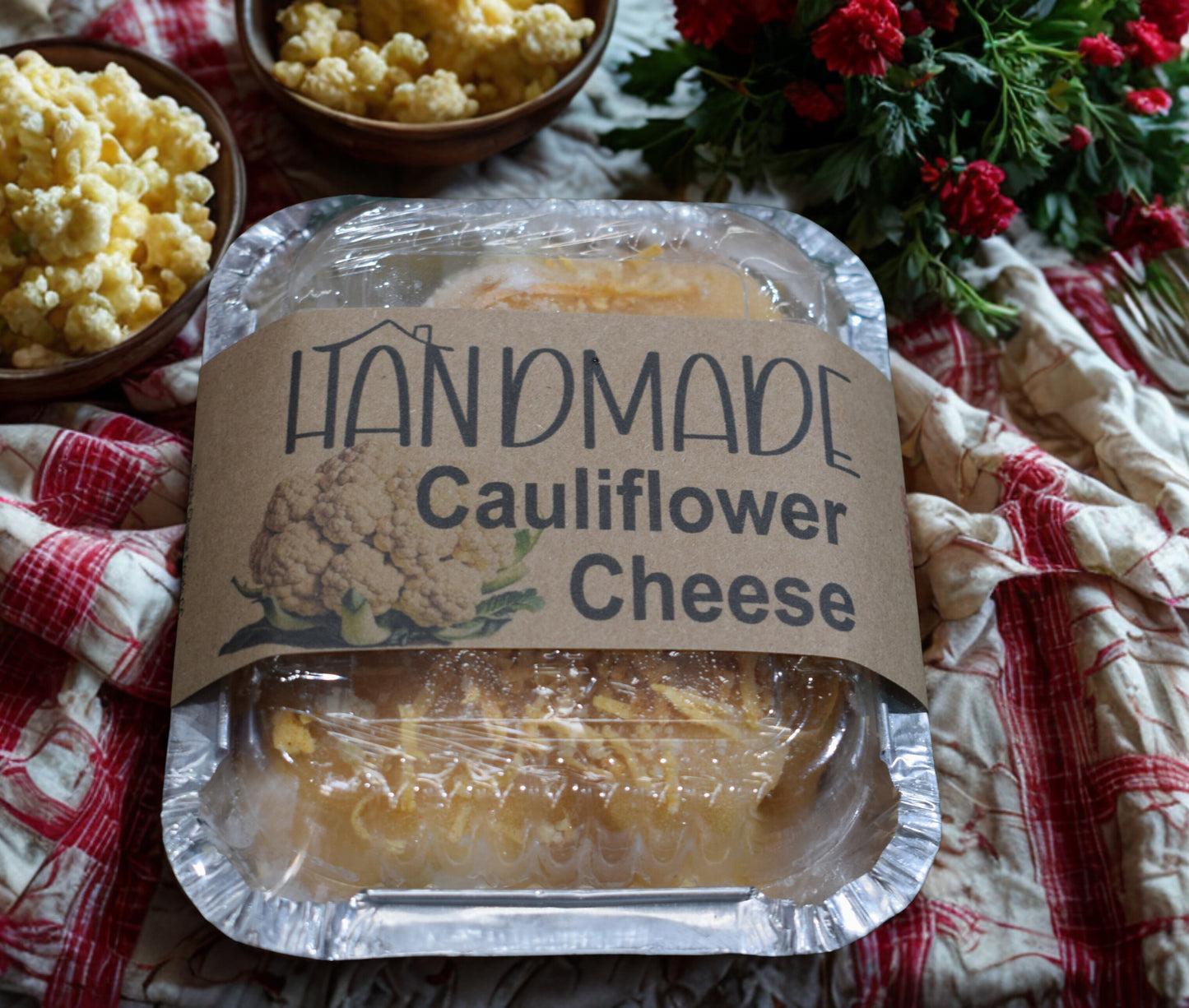 Cauliflower Cheese