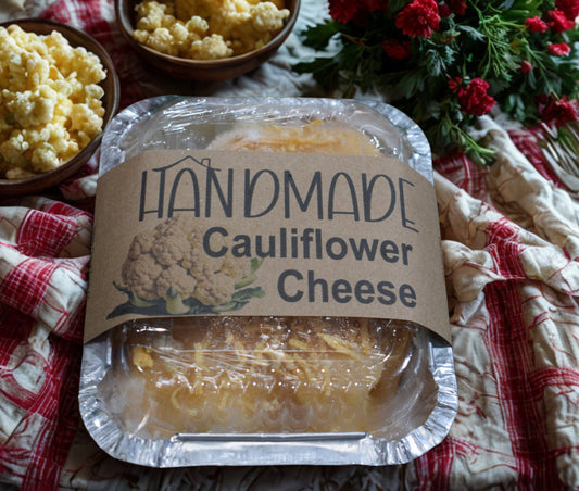 Cauliflower Cheese