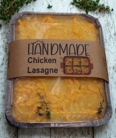 Family Meals - Chicken Lasagne