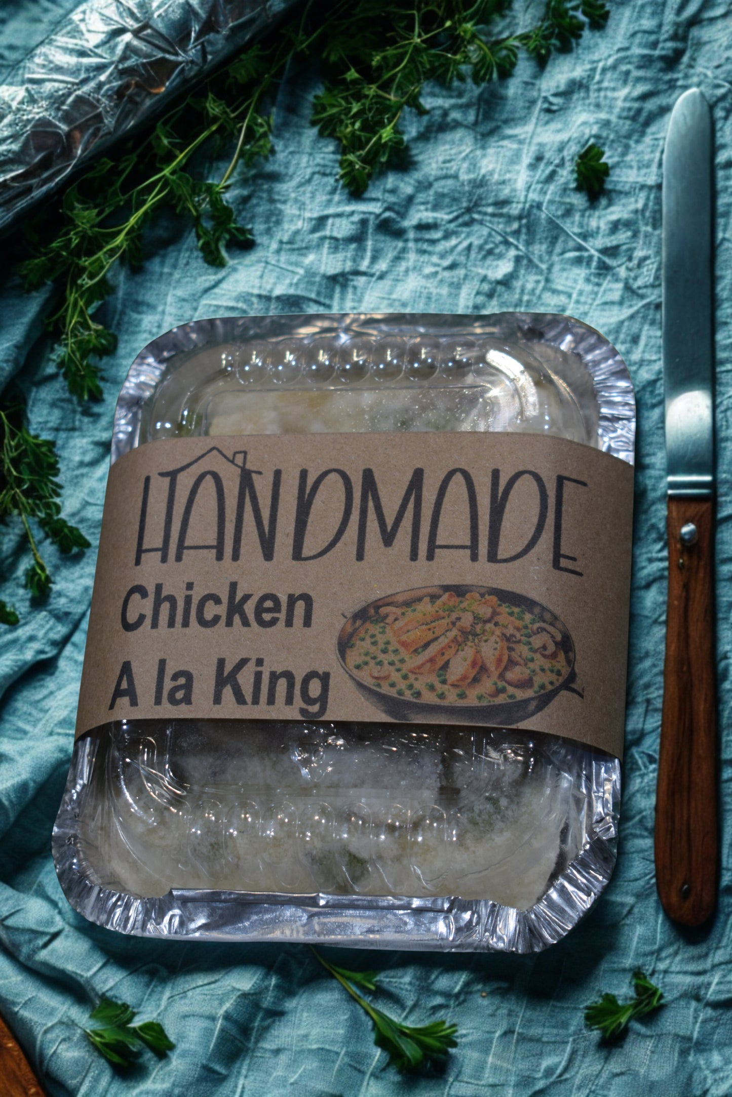 Chicken ala King 413