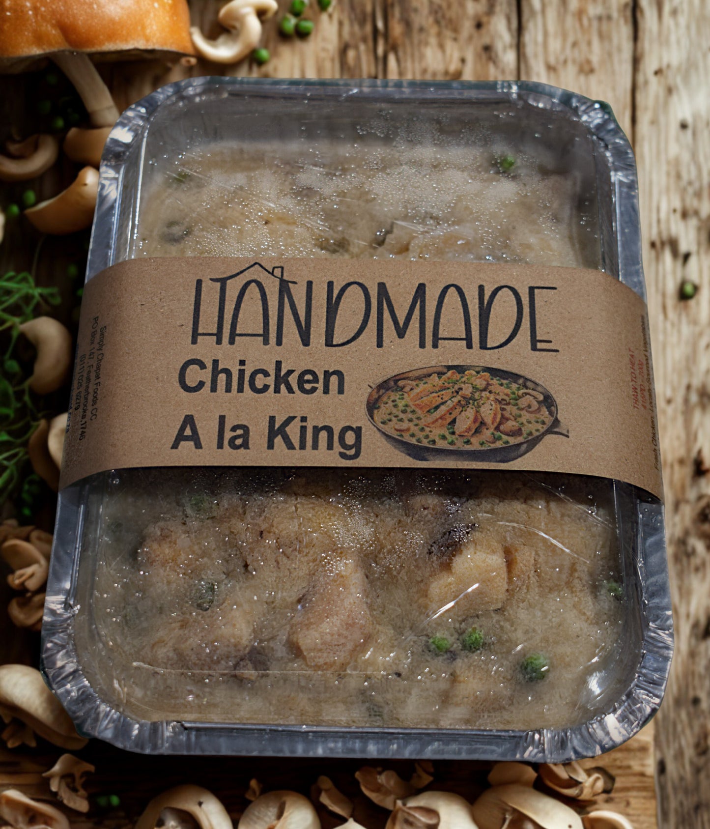 Chicken ala King 415