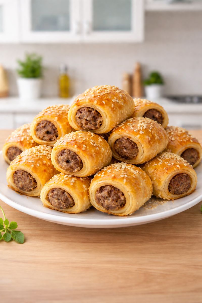 Cocktail Packs - Beef Sausage Rolls