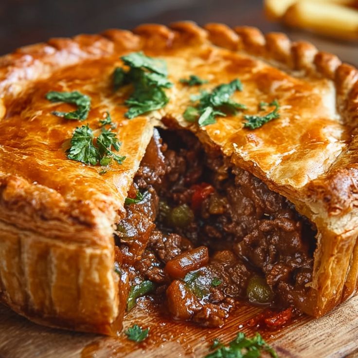 Pot Pie Twin Pack - Madagascan Green Pepper Steak