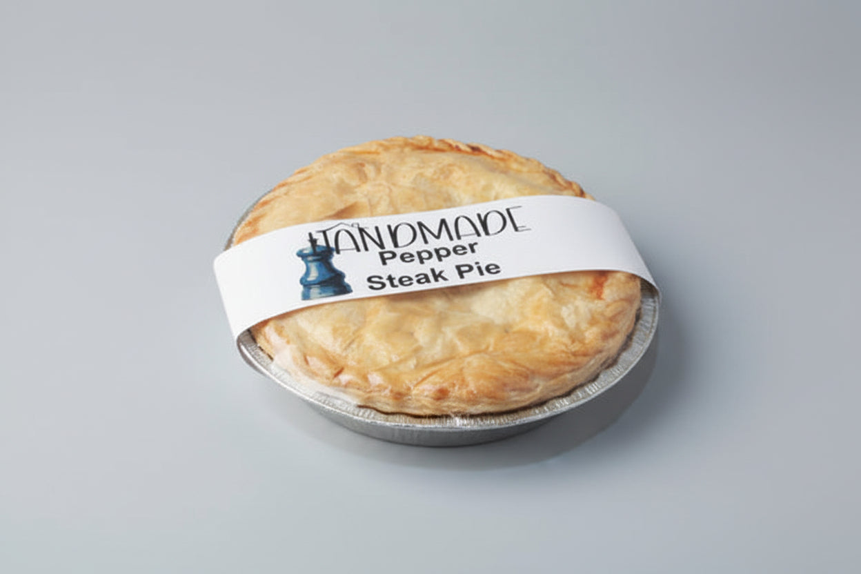 Family Pepper Steak Pie