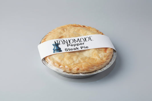 Family Pepper Steak Pie
