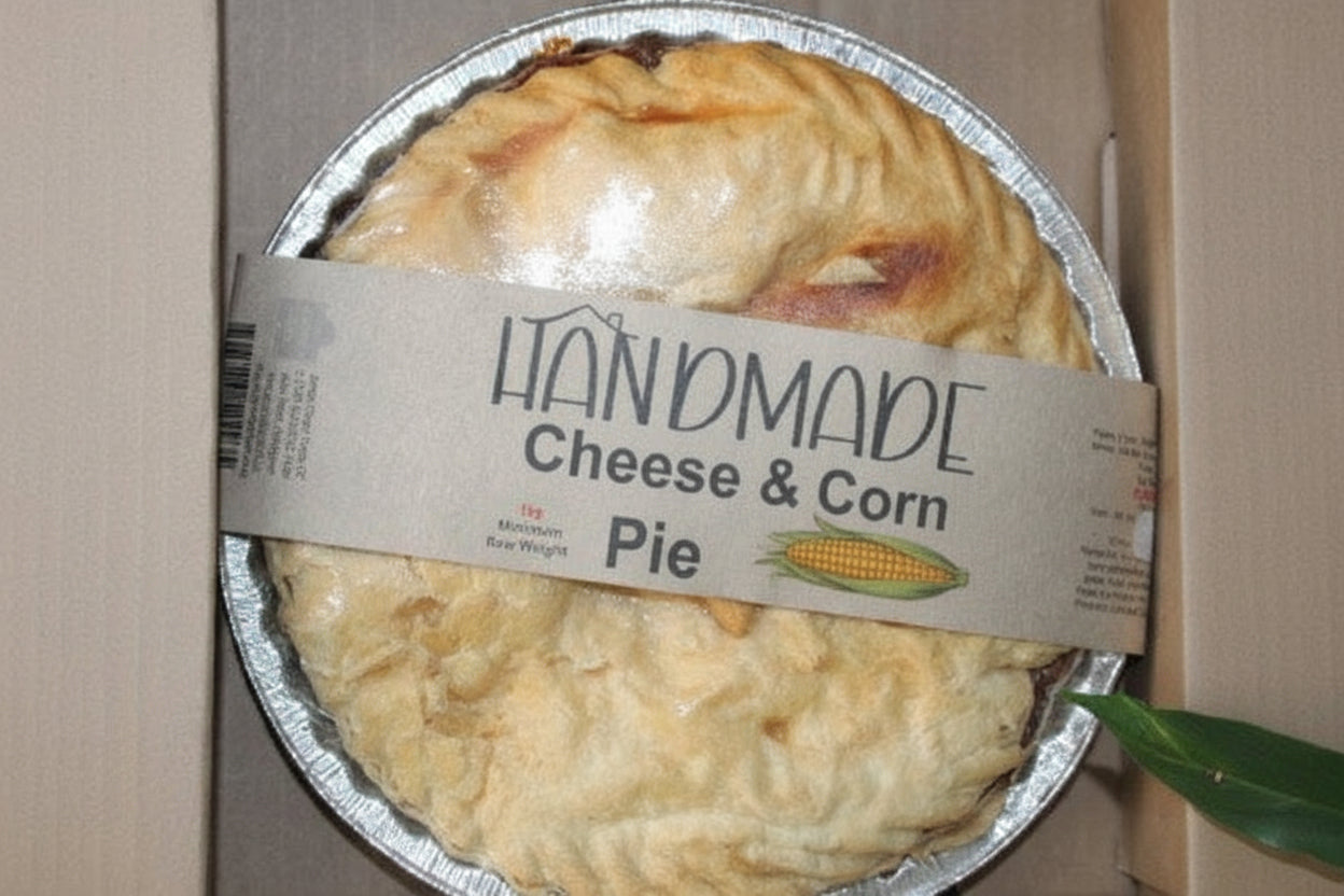 Family Cheese & Corn Pie