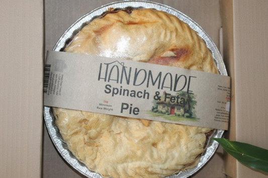 Family Spinach & Feta Pie