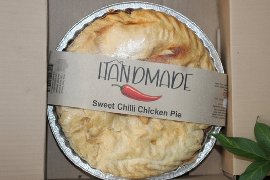 Family Sweet Chilli Chicken Pie