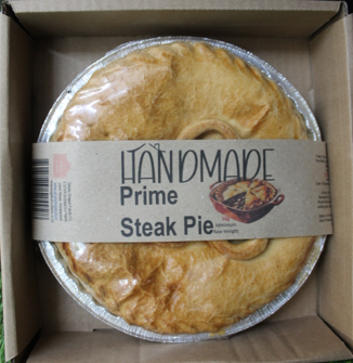 Family Prime Steak Pie