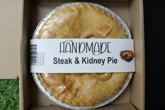 Family Steak & Kidney Pie
