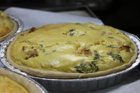 Twin Pack Quiches - Asparagus & Cheese