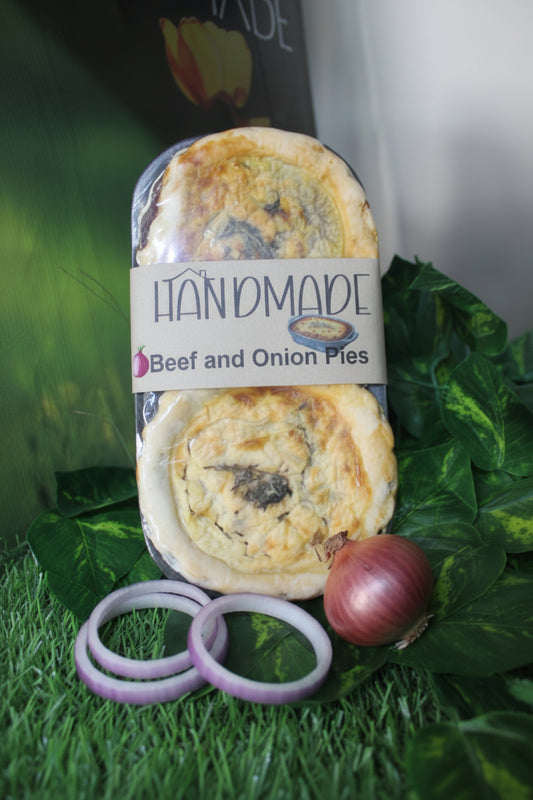Twin Pack Pies - Beef & Onion