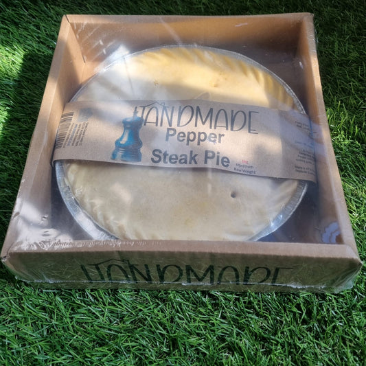 Family Pepper Steak Pie 950g