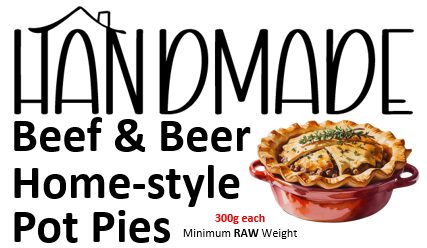 Pot Pie Twin Pack - Steak & Beer
