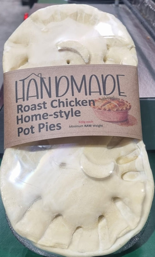 Pot Pie Twin Pack - Roast Chicken & Garden Vegetables 2 x 300g