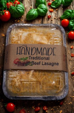 Family Meal - Beef Lasagne 458