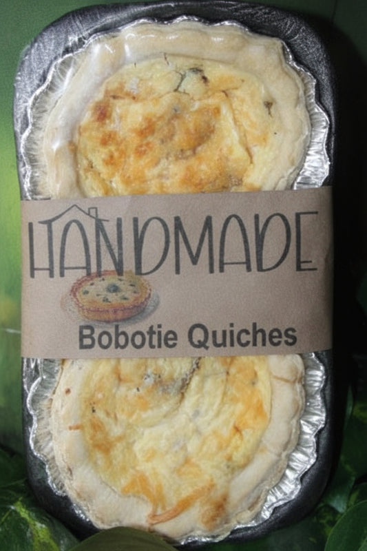 Twin Pack Quiches - Bobotie