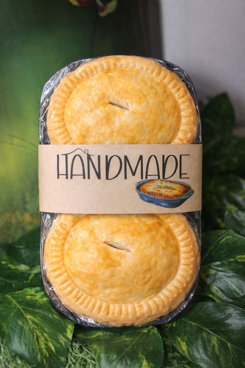 Twin Packs - Ham & Cheese Pies 2 x 200g