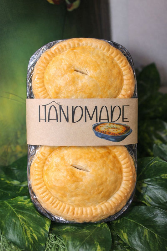 Twin Pack Pies - Chicken & Mushroom