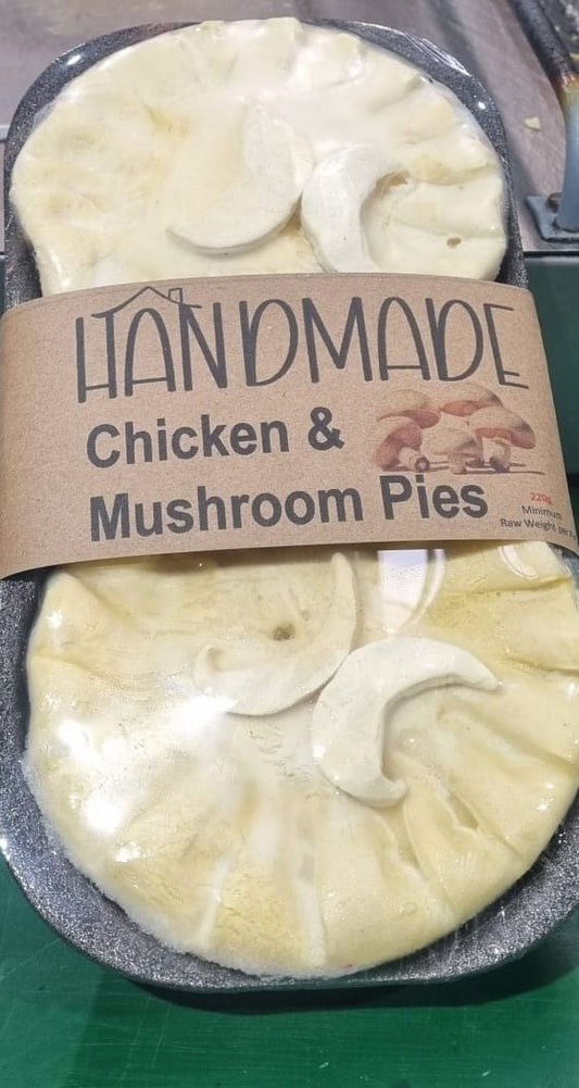 Twin Pack Pies - Chicken & Mushroom 2 x 200g