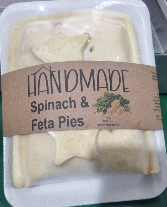 Twin Pack Pies - Spinach & Feta 2 x 200g